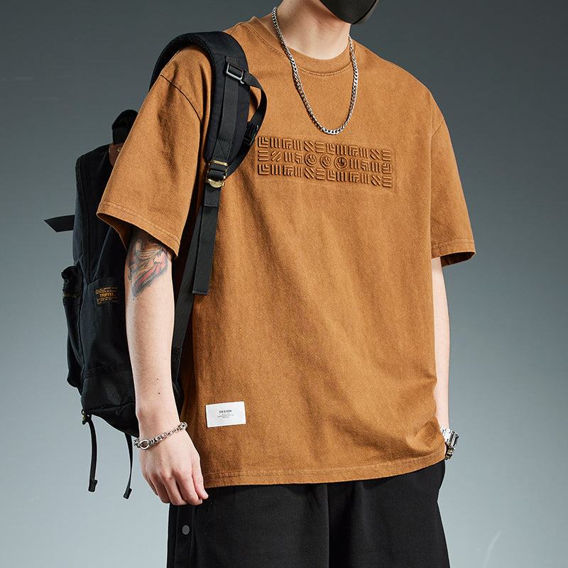 Trendy Loose-fitting T-shirt For Men