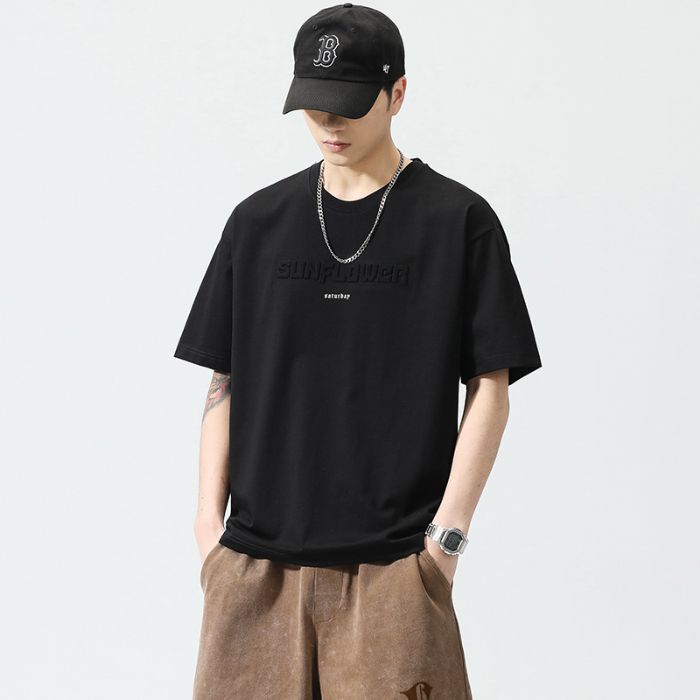 Trendy Loose-fitting T-shirt For Men