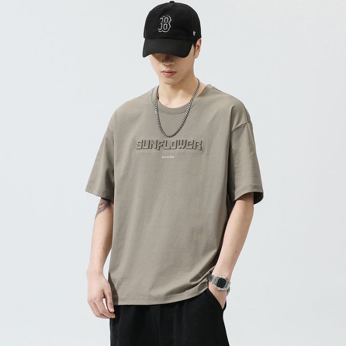 Trendy Loose-fitting T-shirt For Men