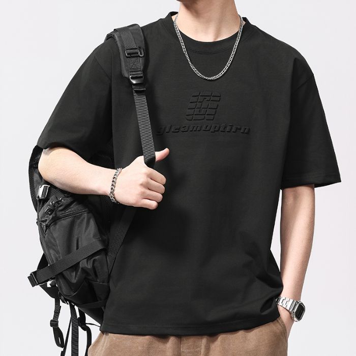 Trendy Loose-fitting T-shirt For Men