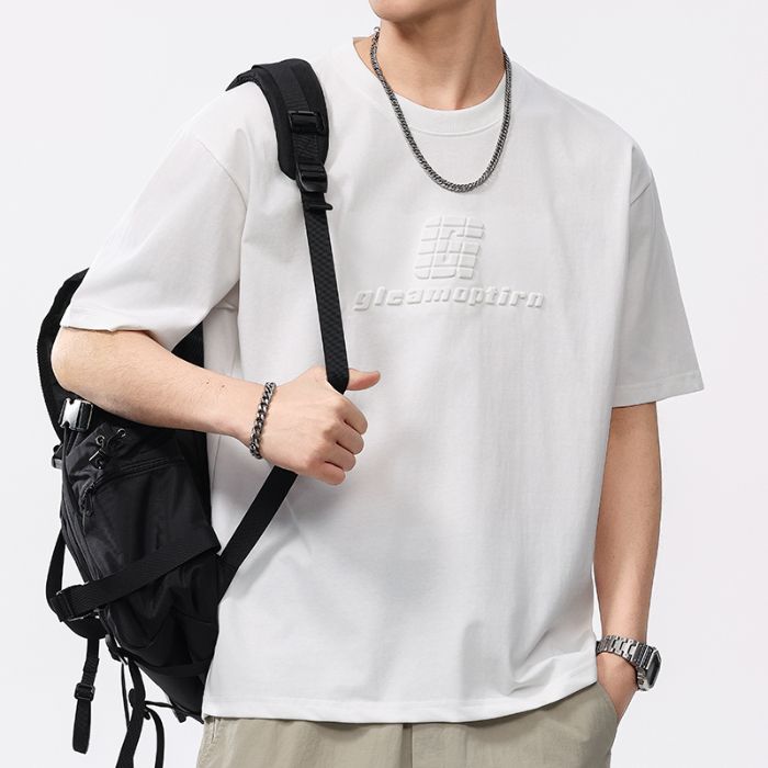 Trendy Loose-fitting T-shirt For Men