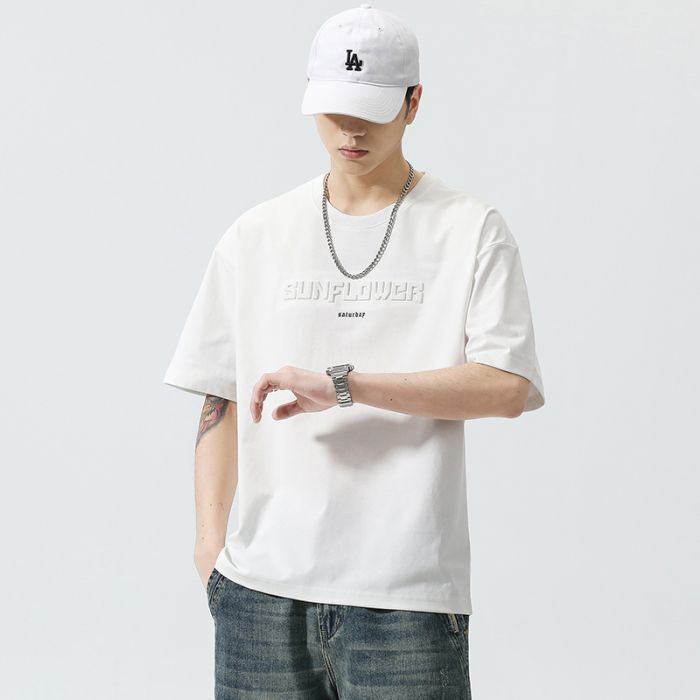 Trendy Loose-fitting T-shirt For Men