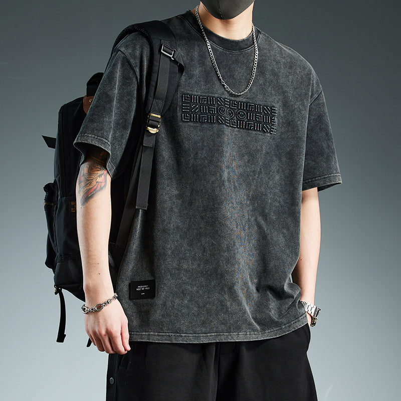 Trendy Loose-fitting T-shirt For Men