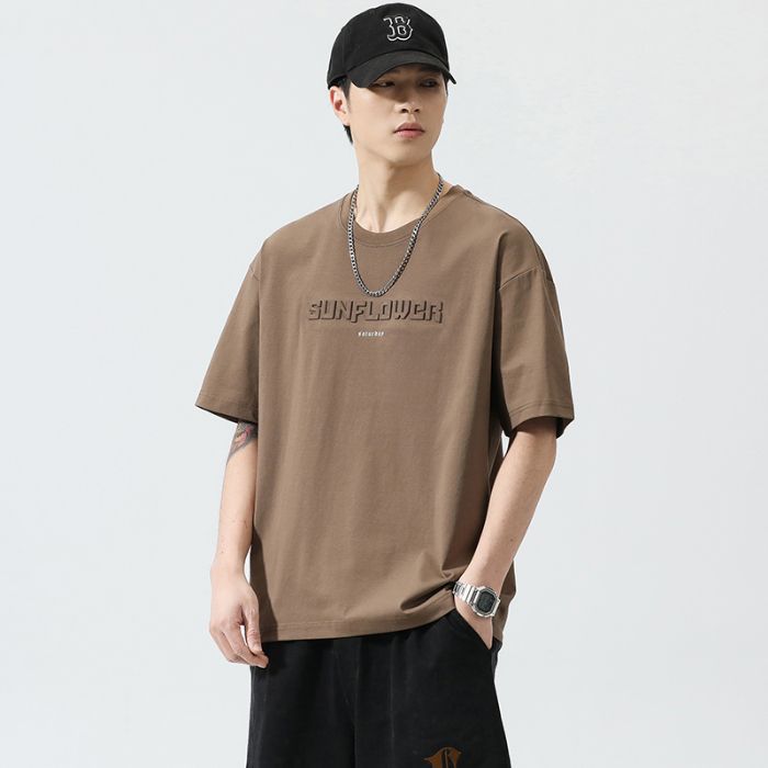 Trendy Loose-fitting T-shirt For Men