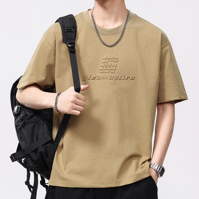 Trendy Loose-fitting T-shirt For Men